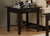 Handstone Demilune End Table