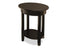 Handstone Demilune Elliptical Oval End Table