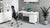 BDI Linea™ 6222 Console Desk