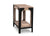 Handstone Portland Chairside Table