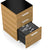 BDI Sequel 20® 6114 - 3 Drawer File Cabinet