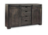 Handstone Steel City Barn Door Sideboard New - P-SC380