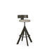 Amisco Uplift Stool with Metal Backrest