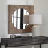Uttermost Uma Square Mirror